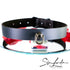 SiaLinda Special: Halsband schwarz mit kleinem Ring silber, schwarz, bronze, hell gold, dunkel gold - Sonderpreis! - SiaLinda.com